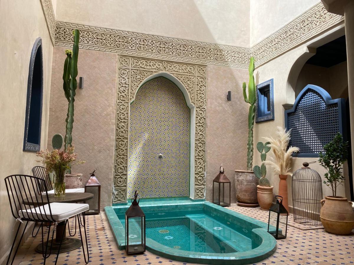Riad Jonan & Spa Маракеш Екстериор снимка