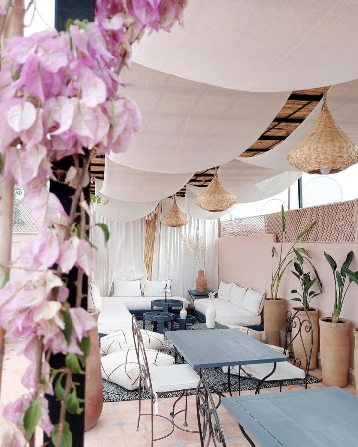 Riad Jonan & Spa Маракеш Екстериор снимка