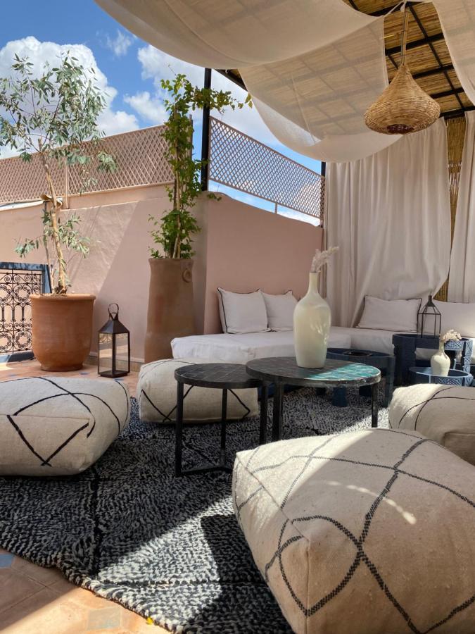 Riad Jonan & Spa Маракеш Екстериор снимка