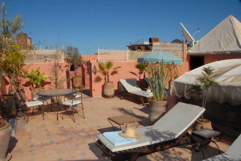 Riad Jonan & Spa Маракеш Екстериор снимка