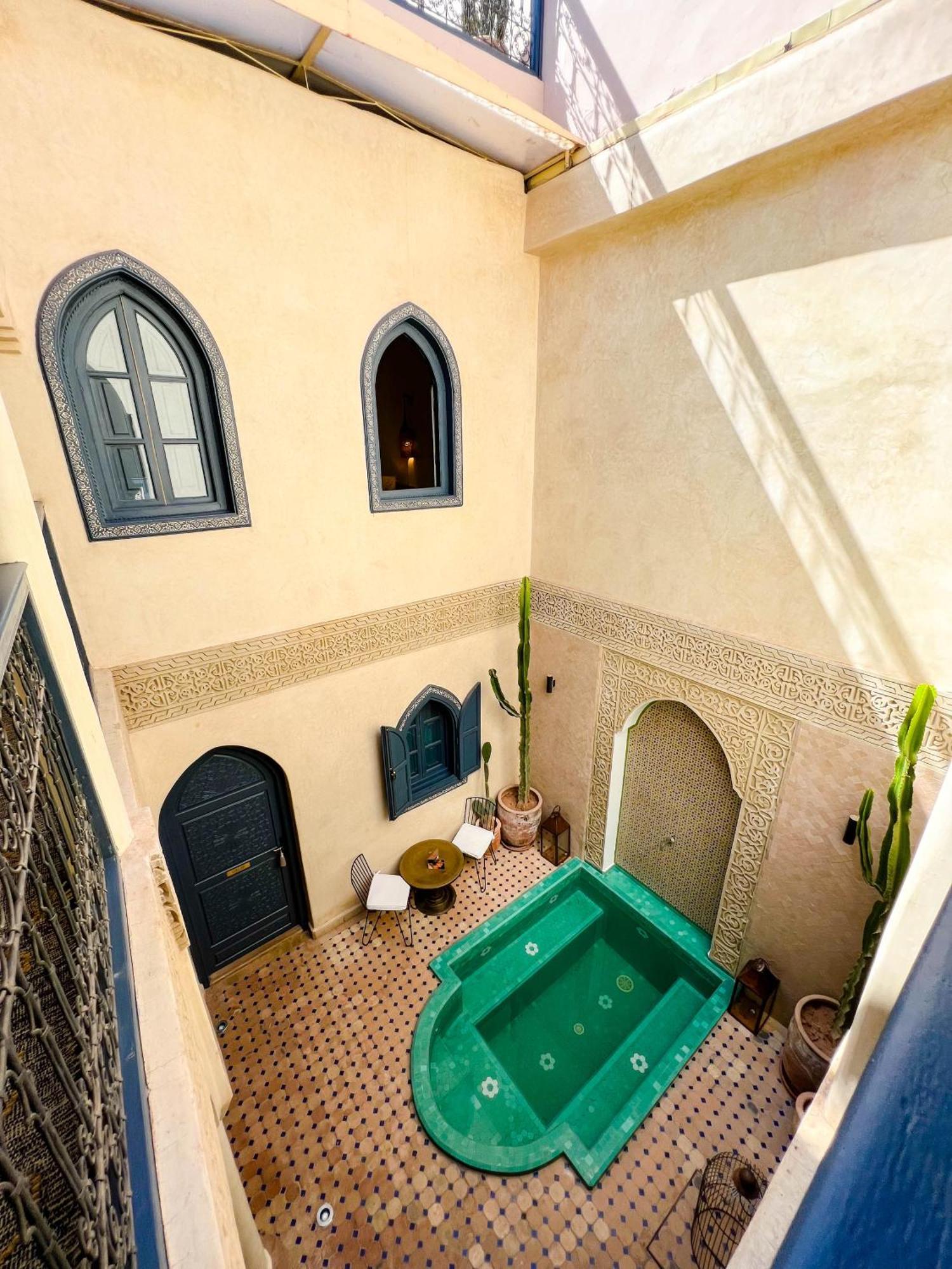 Riad Jonan & Spa Маракеш Екстериор снимка