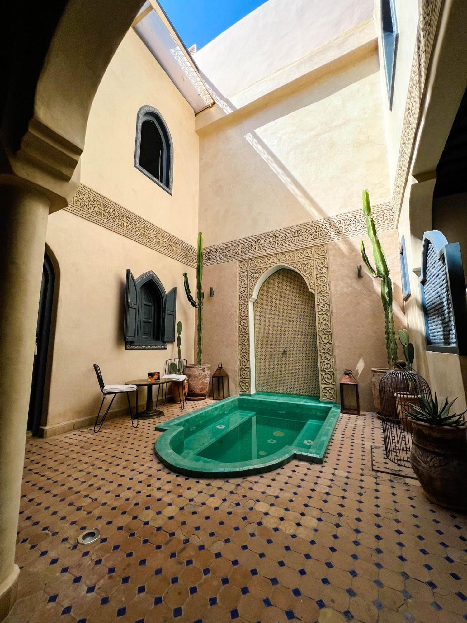 Riad Jonan & Spa Маракеш Екстериор снимка